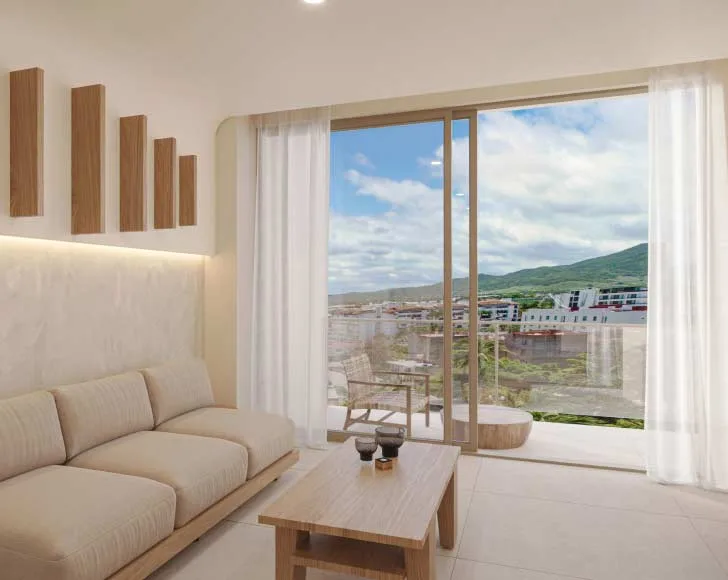 Render modelo 70 m2